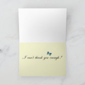 Merci des papillons (Intérieur)