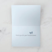 Merci des papillons (Intérieur)