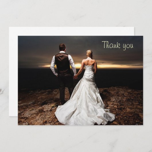 merci des photocards (Devant / Derrière)