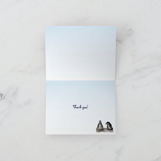 Merci des pingouins (Intérieur)