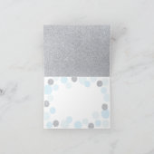 Merci des pointes bleues à pointes d'argent (Intérieur)