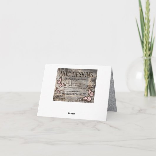 Merci des pointes bleues à pointes d'argent (Dos)