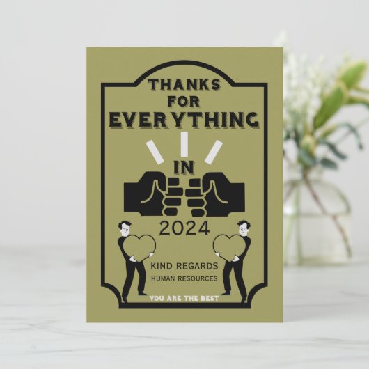 Merci Des Ressources Humaines (Debout devant)