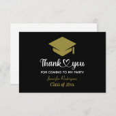 Merci D'Être Arrivé À Mon Pac De Diplôme (Devant / Derrière)