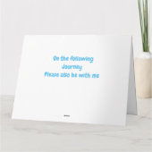 Merci d'être avec moi dans le voyage (Dos)