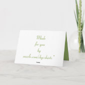 Merci D'Être Là. (Dos)