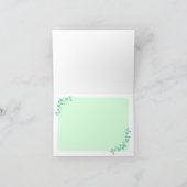 Merci d'être là carte (Intérieur)