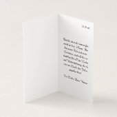 Merci d'être là - Fête des Mères (Inside)