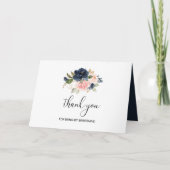 Merci D'Être Ma Carte De Mariage D'Épouse (Devant)