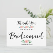 Merci d'être ma demoiselle d'honneur | Demoiselle  (Debout devant)