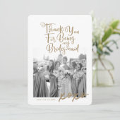 Merci d'être ma demoiselle d'honneur Photo de mode (Debout devant)