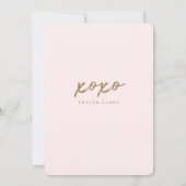 Merci D'Être Ma Femme D'Accueil Typographie Rose (Dos)