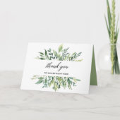 Merci d'être ma femme d'honneur Carte Mariage (Devant)