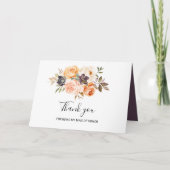 Merci d'être ma femme d'honneur Carte Mariage (Devant)