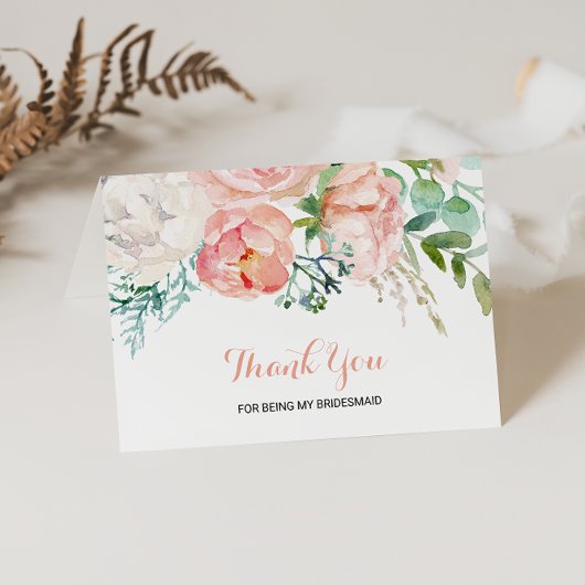 Merci d'être ma femme d'honneur Carte Mariage