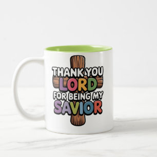 Merci D'Être Ma Mug Sauveur