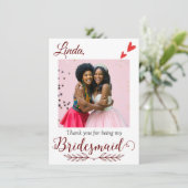 Merci d'être ma proposition de domestique (Debout devant)