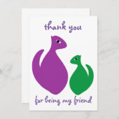 Merci d'être mon ami (Devant / Derrière)