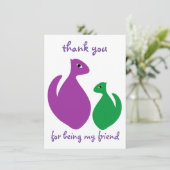 Merci d'être mon ami (Debout devant)