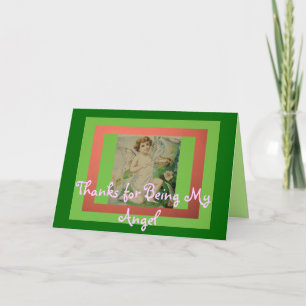 Merci d'être mon ange