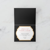 Merci D'Être Mon Épouse Mariage Gothique (Intérieur)