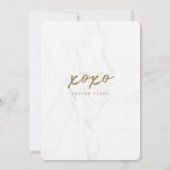 Merci D'Être Mon Épouse Typographie Marbre (Dos)