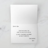 Merci d'être mon témoin (Intérieur)