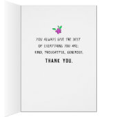 Merci d'être SÉRIEUSEMENT le meilleur (Intérieur (Droit))