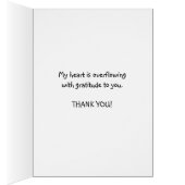 Merci d'être SÉRIEUSEMENT le meilleur (Intérieur (Droit))