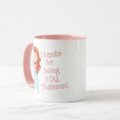 Merci D'Être Toi Mug (Devant gauche)