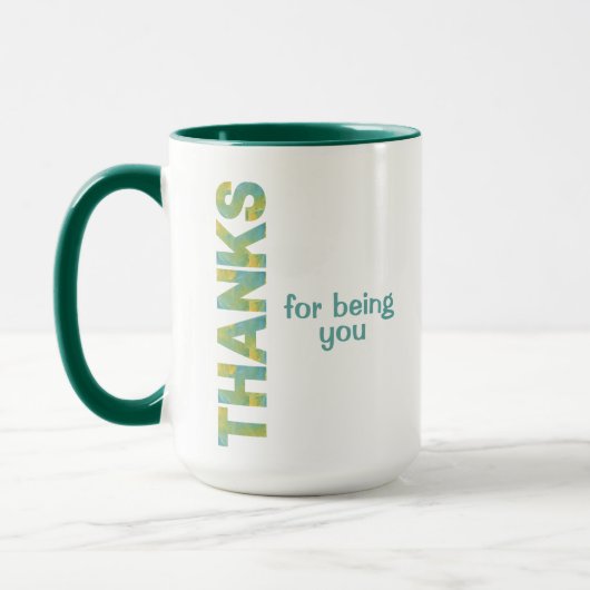 Merci D'Être Toi Mug (Gauche)