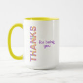 Merci D'Être Toi Mug (Gauche)