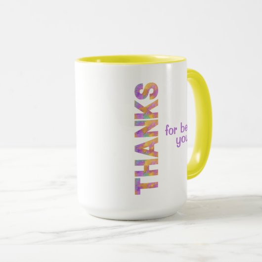 Merci D'Être Toi Mug (Devant droit)