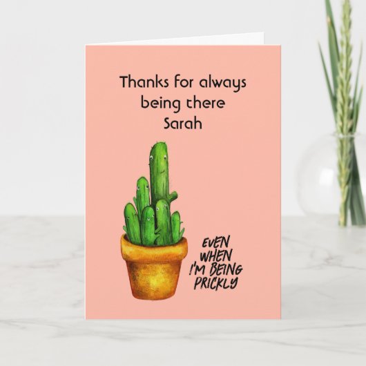 Merci d'être toujours là (Devant)