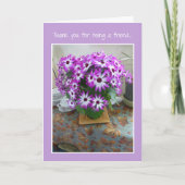 Merci d'être un ami... (Devant)