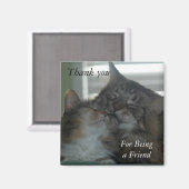 Merci d'être un ami Magnet (Recto/Verso)