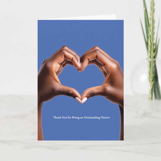 Merci d'être un médecin exceptionnel (Devant)