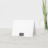 Merci d'être un si bon ami - Carte pour notes (Dos)