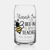 Merci D'Être Une Grande Appréciation D'Enseignant (Verso)