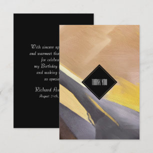 Merci d'être venu à ma carte personnalisée d'anniv