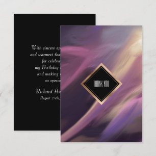 Merci d'être venu à ma carte personnalisée d'anniv