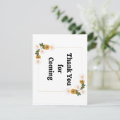 merci d'être venu après le mariage (Debout devant)