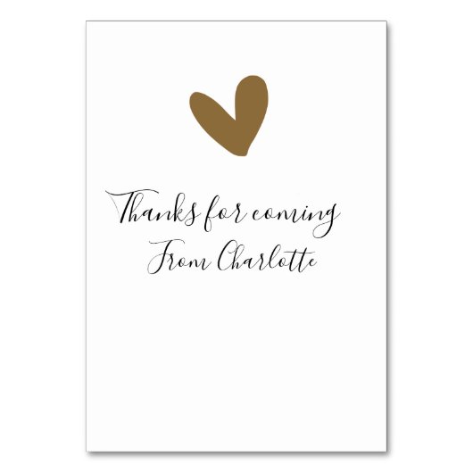merci d'être venu nom à ajouter message texte cœur (Par défaut)