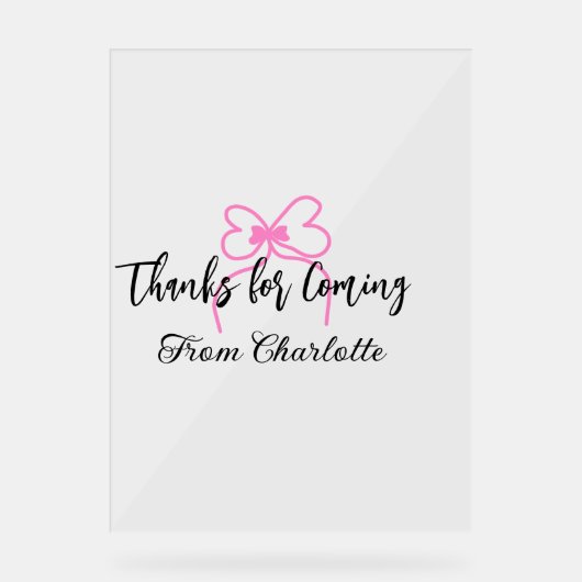 merci d'être venu nom du texte message arc rose f (Recto)