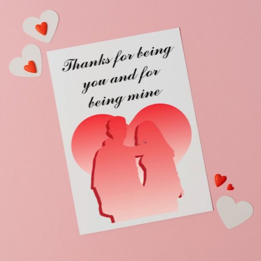 Merci d'être vous