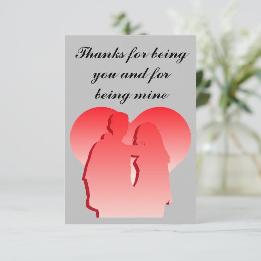 Merci d'être vous (Debout devant)