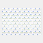 Merci D'Être Vous Enveloppant Des Feuilles De Papi (Devant)