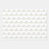 Merci D'Être Vous Enveloppant Des Feuilles De Papi (Devant)