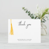 Merci d'études Tassel Jaune (Debout devant)