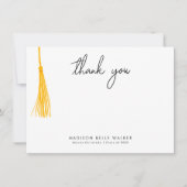 Merci d'études Tassel Jaune (Devant)